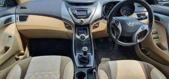Hyundai Elantra 1.6 SX MT 2014