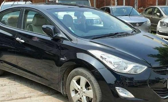 Hyundai Elantra 1.6 SX MT 2014