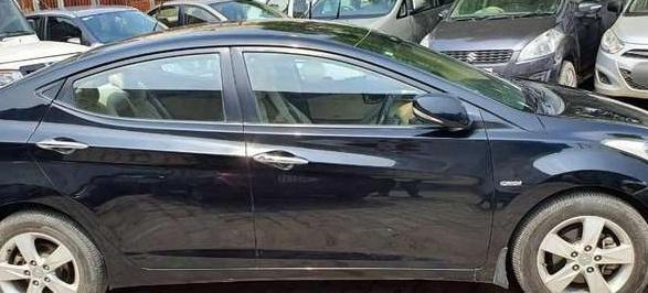 Hyundai Elantra 1.6 SX MT 2014