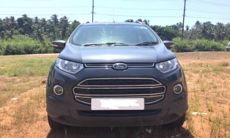Ford EcoSport Titanium 1.5L TDCi 2016