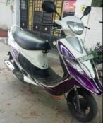 TVS Scooty Pep+ 90cc 2015