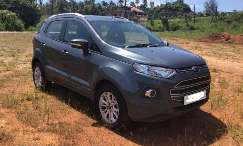 Ford EcoSport Titanium 1.5L TDCi 2016