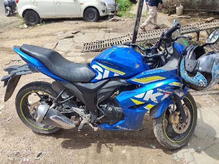 Suzuki Gixxer SF 150cc 2016
