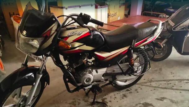 Bajaj CT 100 ES Alloy 2018