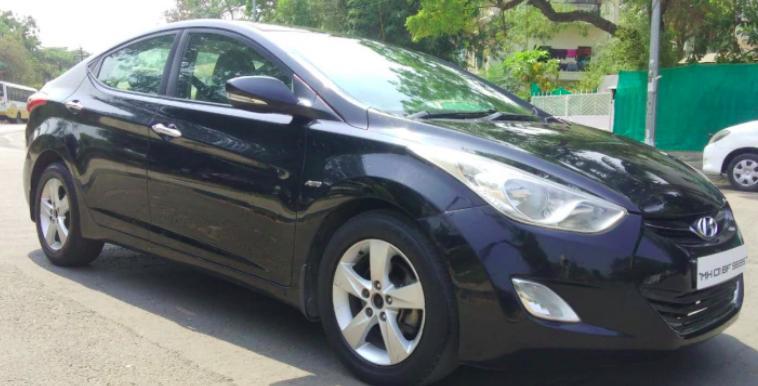 Hyundai Elantra 1.6 SX AT 2012