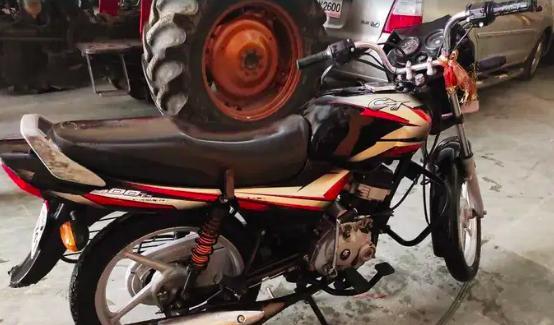 Bajaj CT 100 ES Alloy 2018