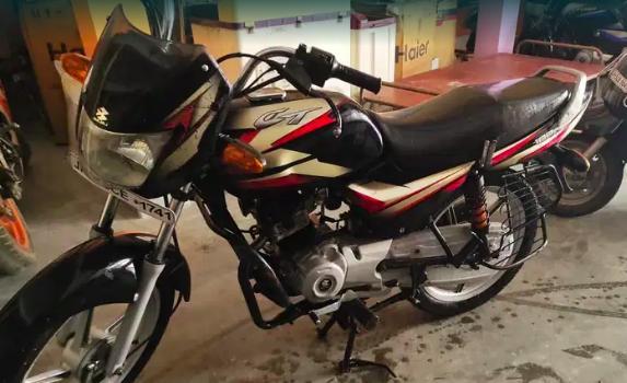 Bajaj CT 100 ES Alloy 2018