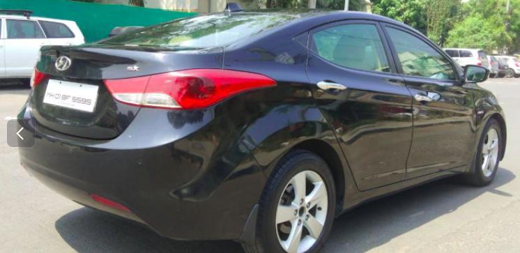 Hyundai Elantra 1.6 SX AT 2012
