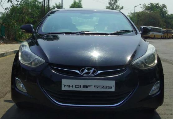 Hyundai Elantra 1.6 SX AT 2012