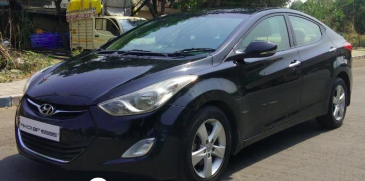 Hyundai Elantra 1.6 SX AT 2012