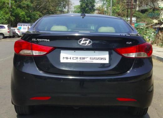 Hyundai Elantra 1.6 SX AT 2012