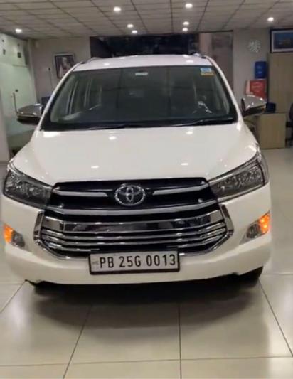 Toyota Innova Crysta 2.4 GX 7 STR BS6 2020