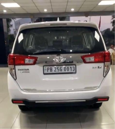 Toyota Innova Crysta 2.4 GX 7 STR BS6 2020