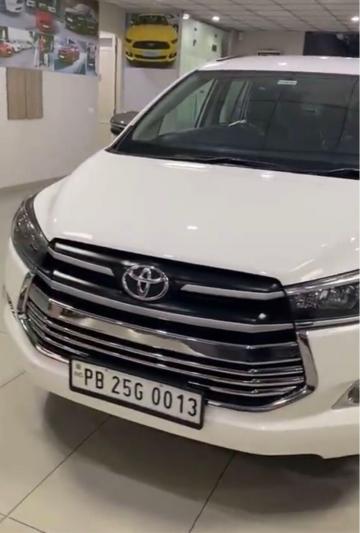 Toyota Innova Crysta 2.4 GX 7 STR BS6 2020