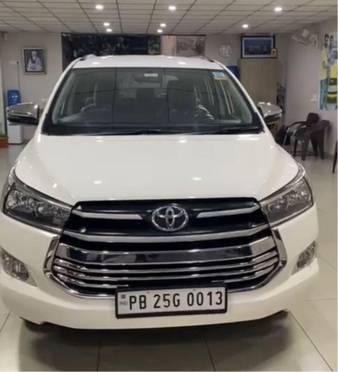 Toyota Innova Crysta 2.4 GX 7 STR BS6 2020