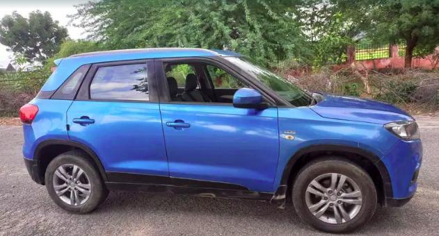 Maruti Suzuki Vitara Brezza ZDi 2016