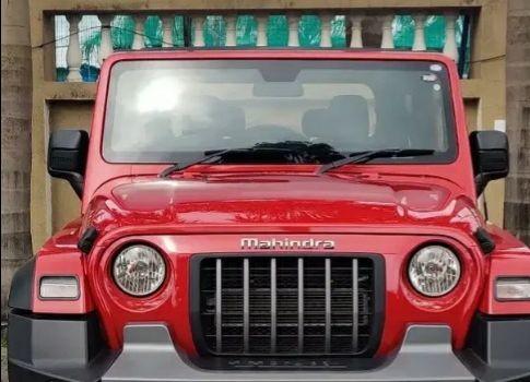Mahindra Thar LX 4 STR Hard Top Diesel AT BS6 2021