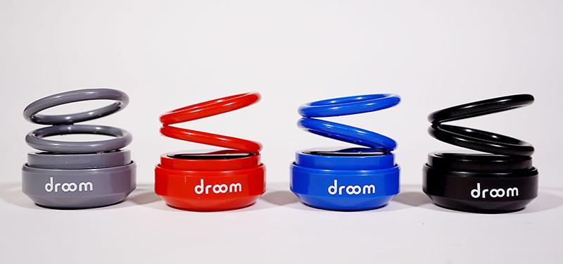 Droom Branded Solar Car Perfume