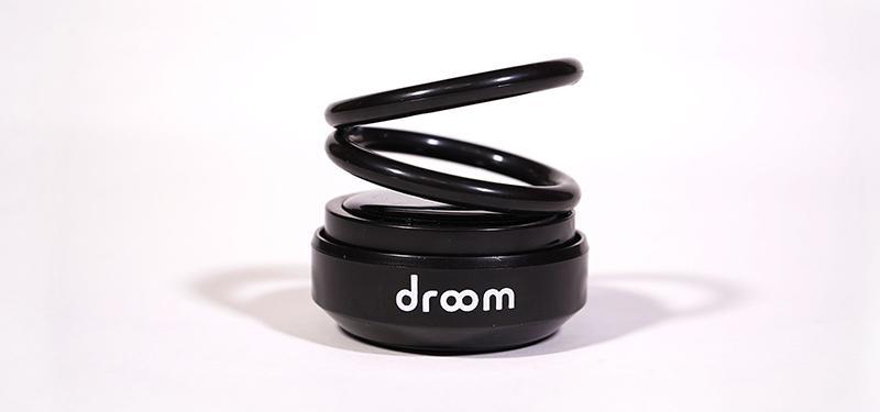 Droom Branded Solar Car Perfume