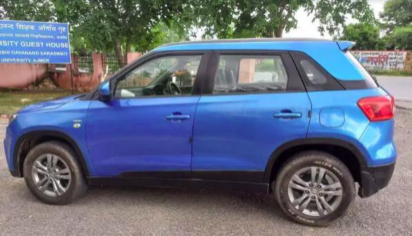Maruti Suzuki Vitara Brezza ZDi 2016