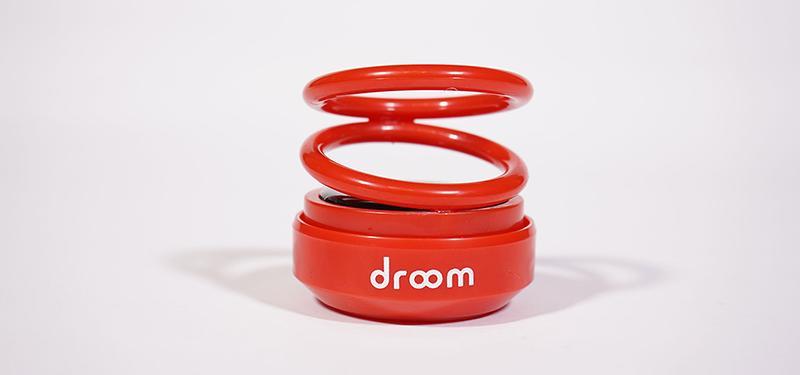 Droom Branded Solar Car Perfume