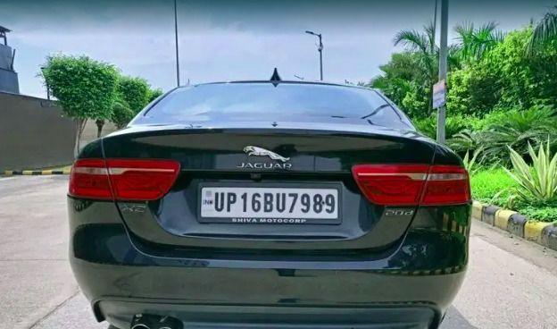 Jaguar XE Portfolio Diesel 2018