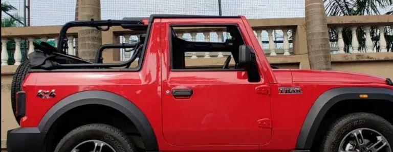 Mahindra Thar LX 4 STR Hard Top Diesel AT BS6 2021