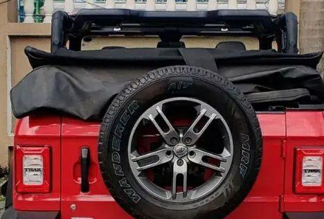 Mahindra Thar LX 4 STR Hard Top Diesel AT BS6 2021