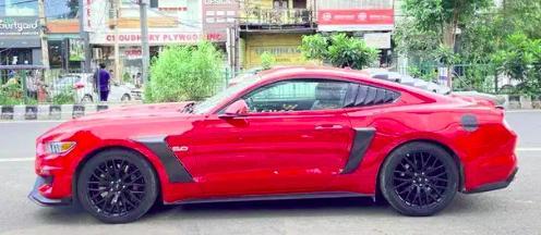 Ford Mustang GT Fastback 5.0L V8 2017