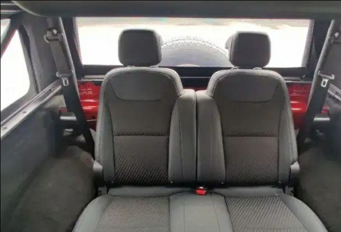 Mahindra Thar LX 4 STR Hard Top Diesel AT BS6 2021