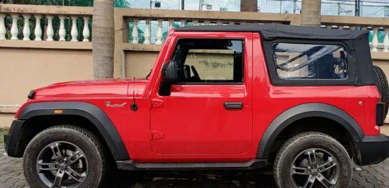 Mahindra Thar LX 4 STR Hard Top Diesel AT BS6 2021