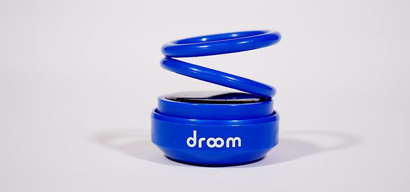 Droom Branded Solar Car Perfume