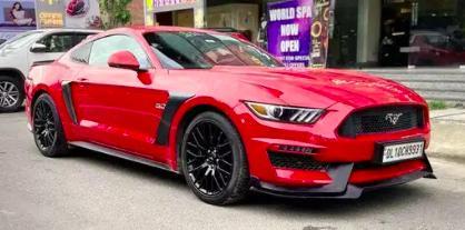 Ford Mustang GT Fastback 5.0L V8 2017