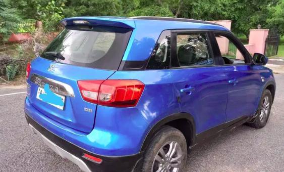 Maruti Suzuki Vitara Brezza ZDi 2016