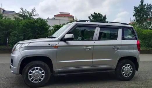 Mahindra TUV300 T6 Plus 2016