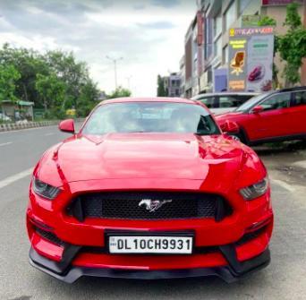 Ford Mustang GT Fastback 5.0L V8 2017