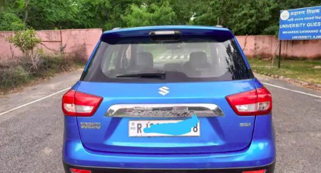 Maruti Suzuki Vitara Brezza ZDi 2016
