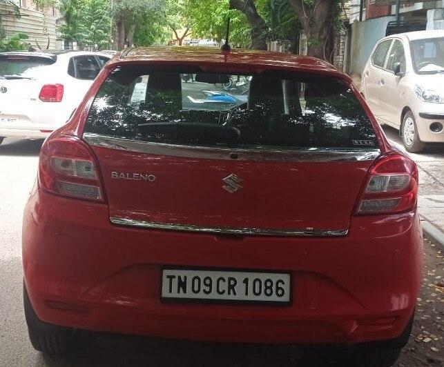 Maruti Suzuki Baleno Alpha 1.2 2018
