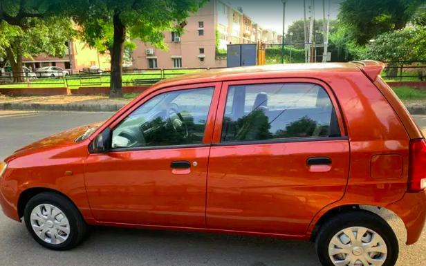 Maruti Suzuki Alto K10 LXi 2013