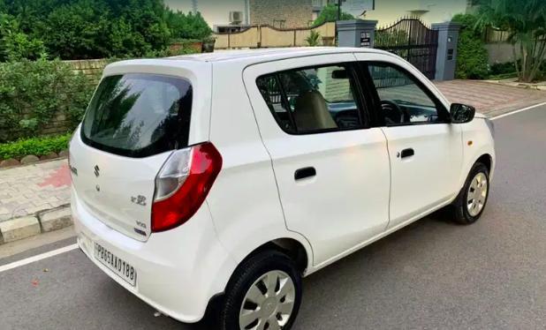 Maruti Suzuki Alto K10 VXi AMT 2014