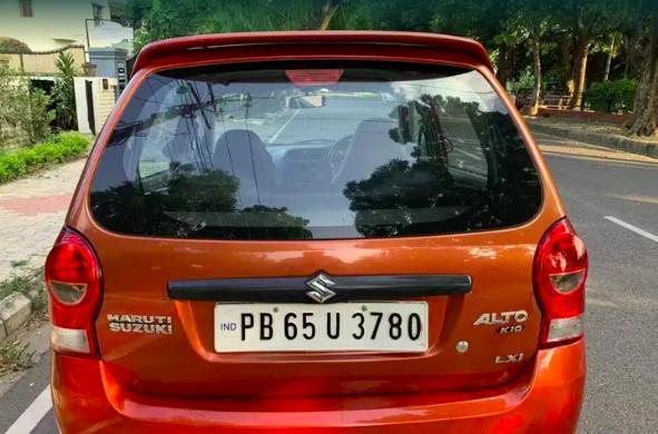 Maruti Suzuki Alto K10 LXi 2013