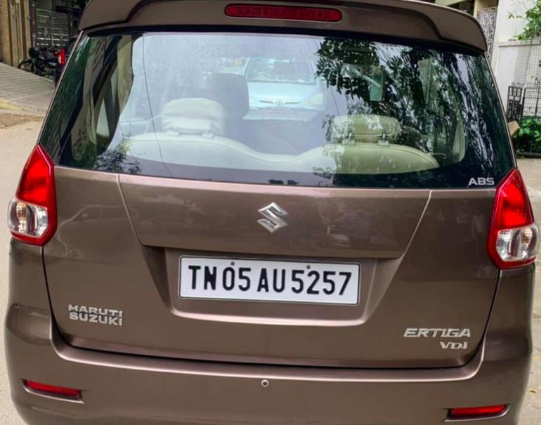 Maruti Suzuki Ertiga VDi 2013