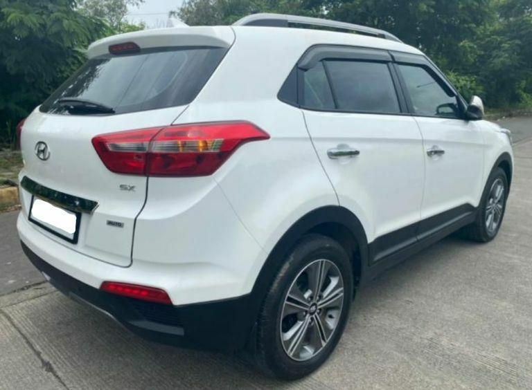 Hyundai Creta 1.6 SX AT Petrol 2018