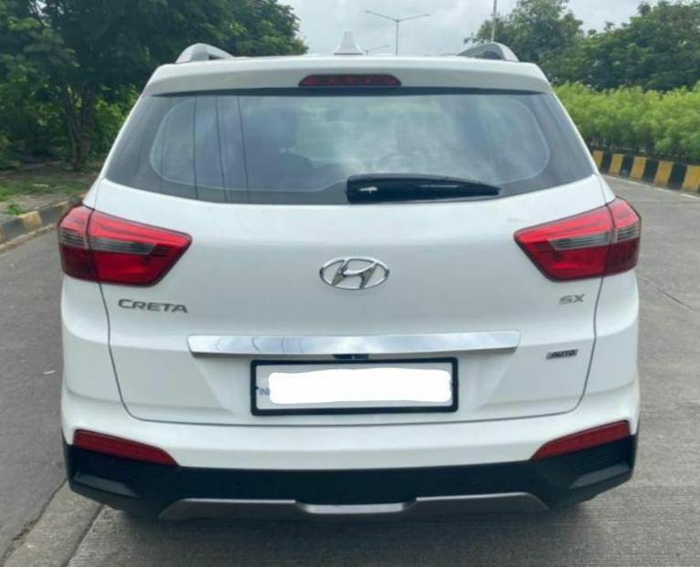Hyundai Creta 1.6 SX AT Petrol 2018