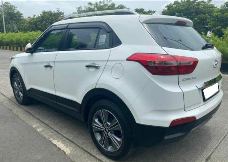 Hyundai Creta 1.6 SX AT Petrol 2018