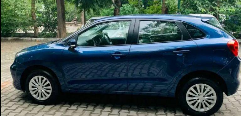 Maruti Suzuki Baleno Zeta 1.2 AT 2021
