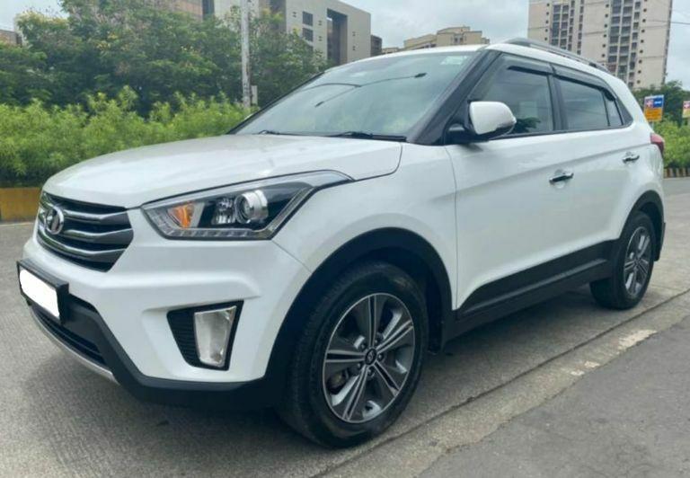 Hyundai Creta 1.6 SX AT Petrol 2018