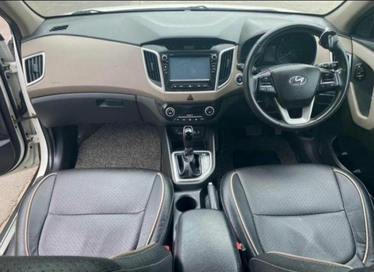 Hyundai Creta 1.6 SX AT Petrol 2018