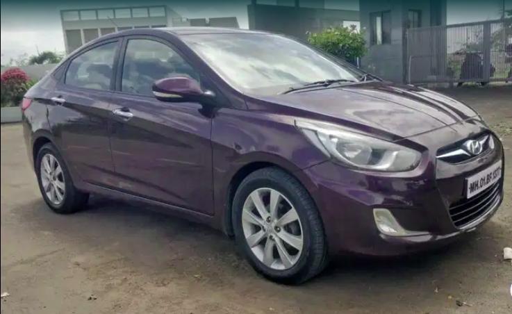 Hyundai Verna 1.6 VTVT SX 2012