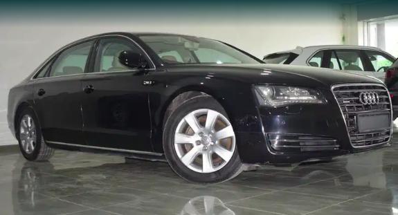 Audi A8 L 3.0 TDI Quattro 2013